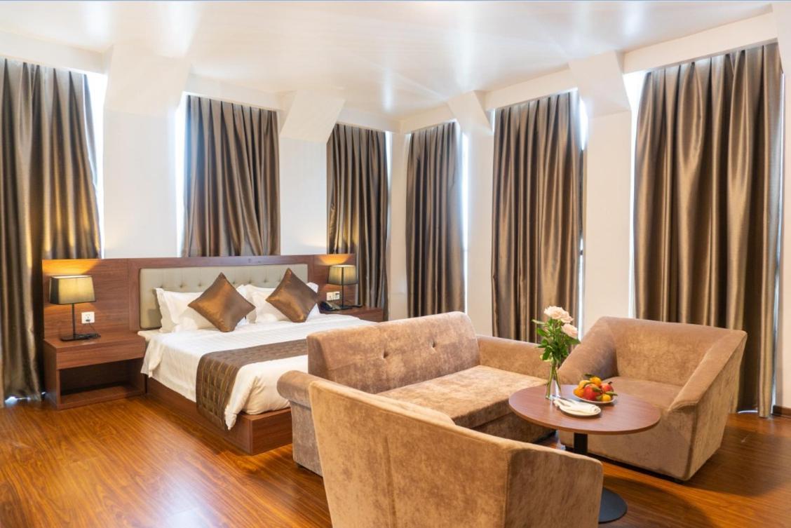 Hotel Imperial Boat à Hải Phòng Extérieur photo