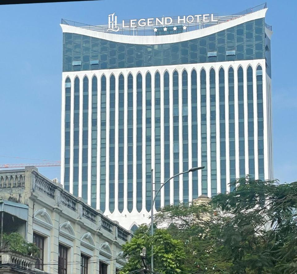 Hotel Imperial Boat à Hải Phòng Extérieur photo