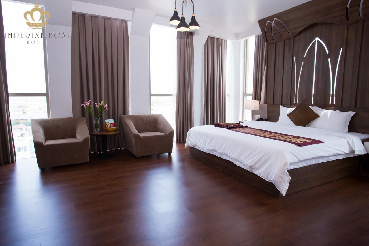 Hotel Imperial Boat à Hải Phòng Extérieur photo