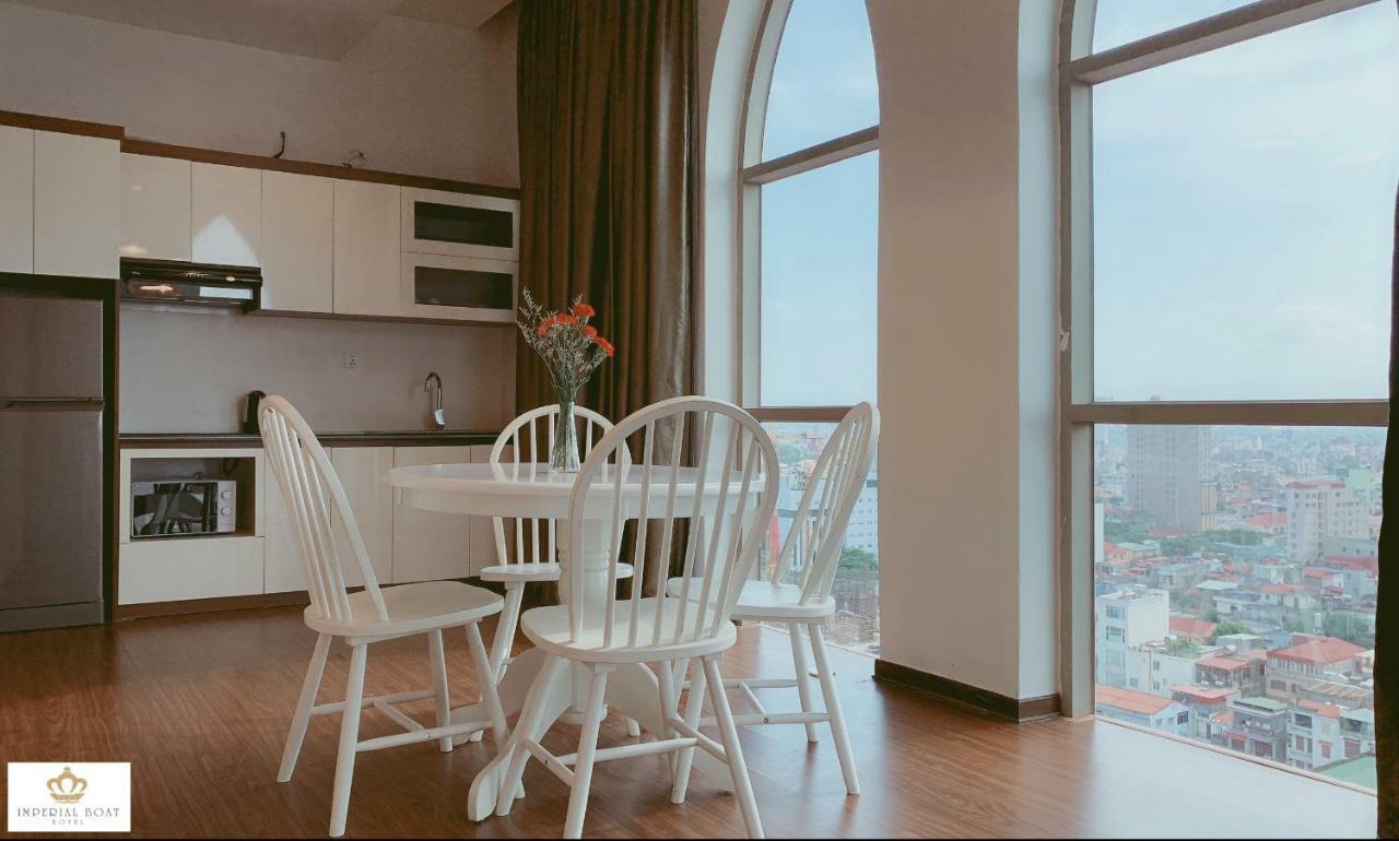 Hotel Imperial Boat à Hải Phòng Extérieur photo